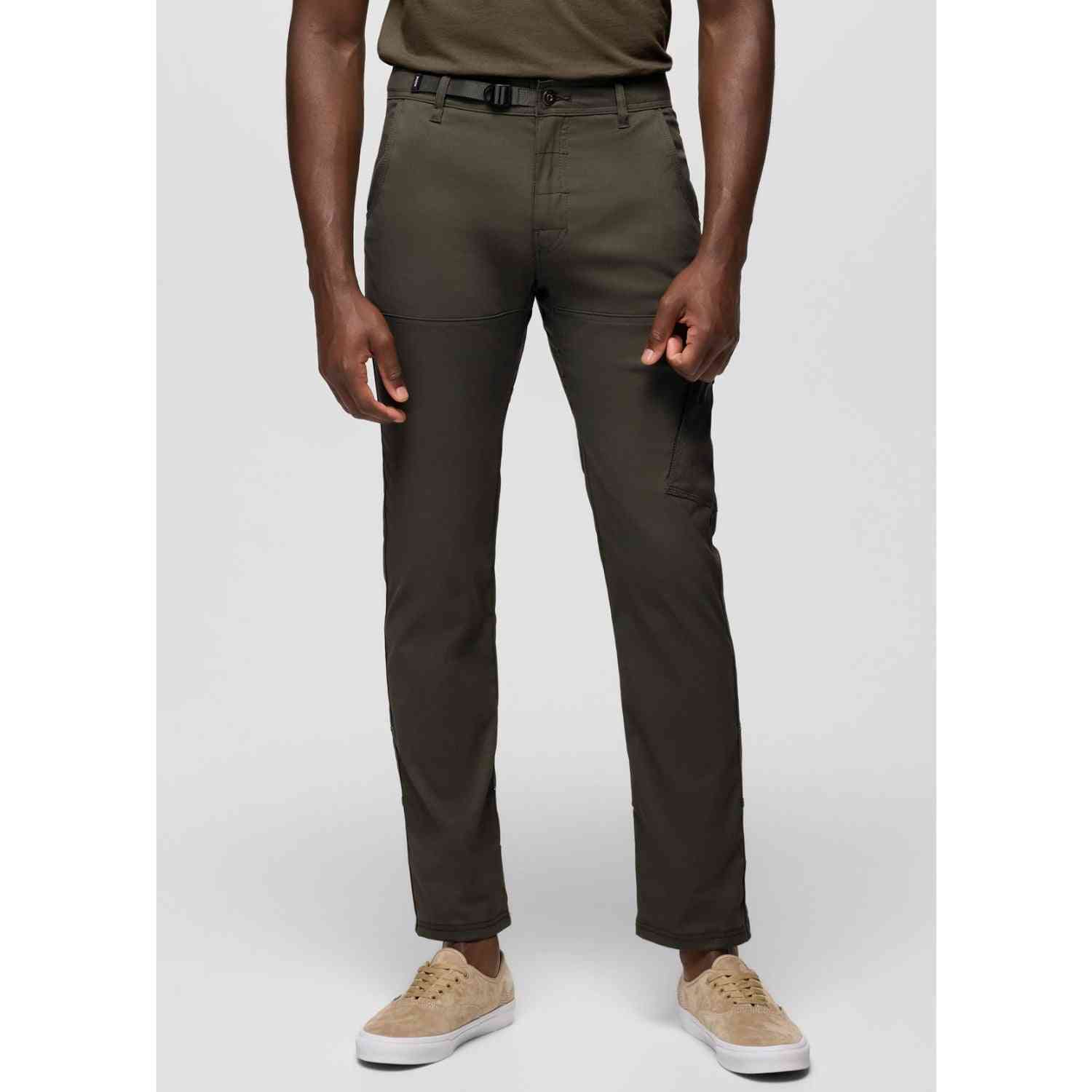 Prana Stretch Zion Straight Pant - Men's (Slim Fit) in spruce