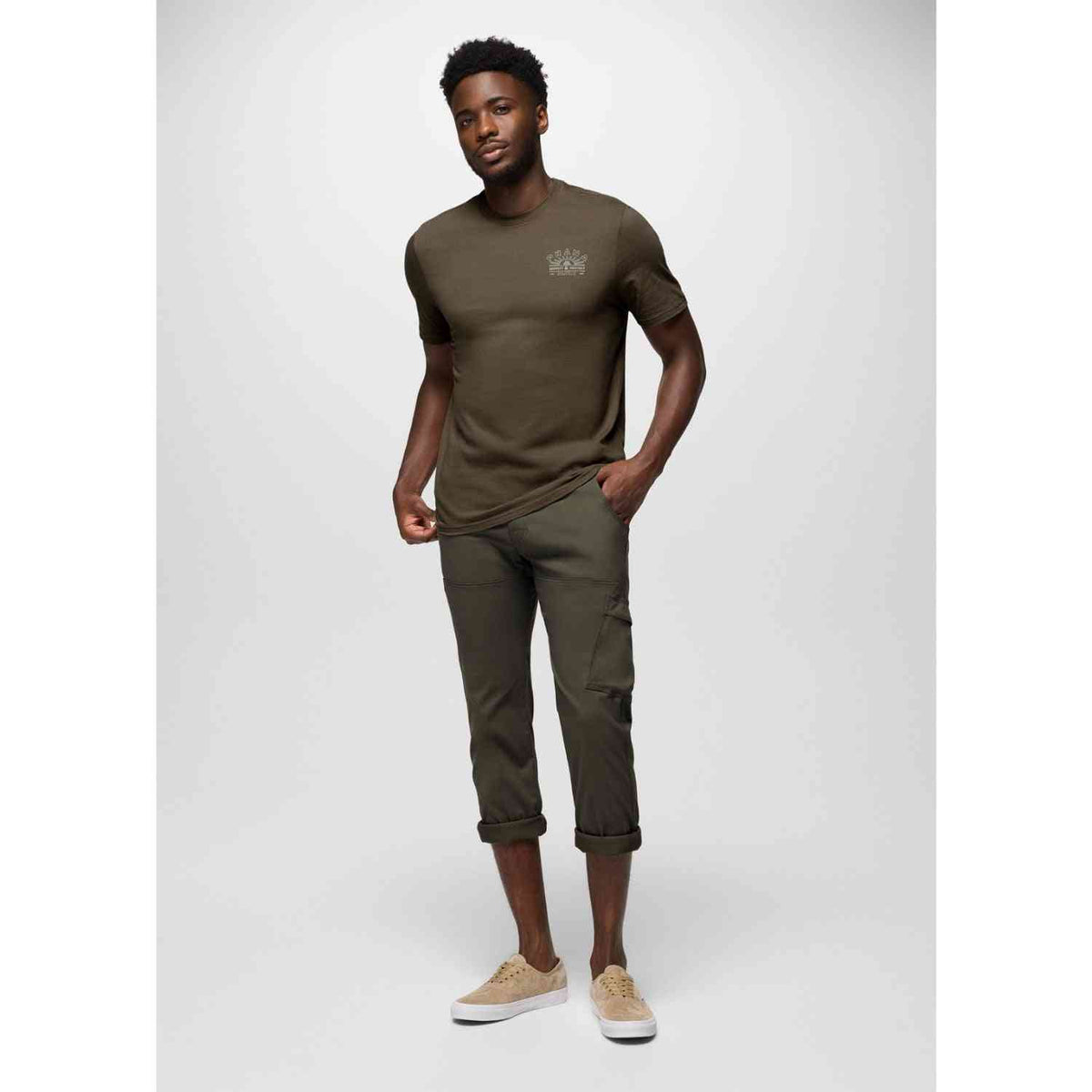 Prana Stretch Zion Straight Pant Slim Fit - Men's
