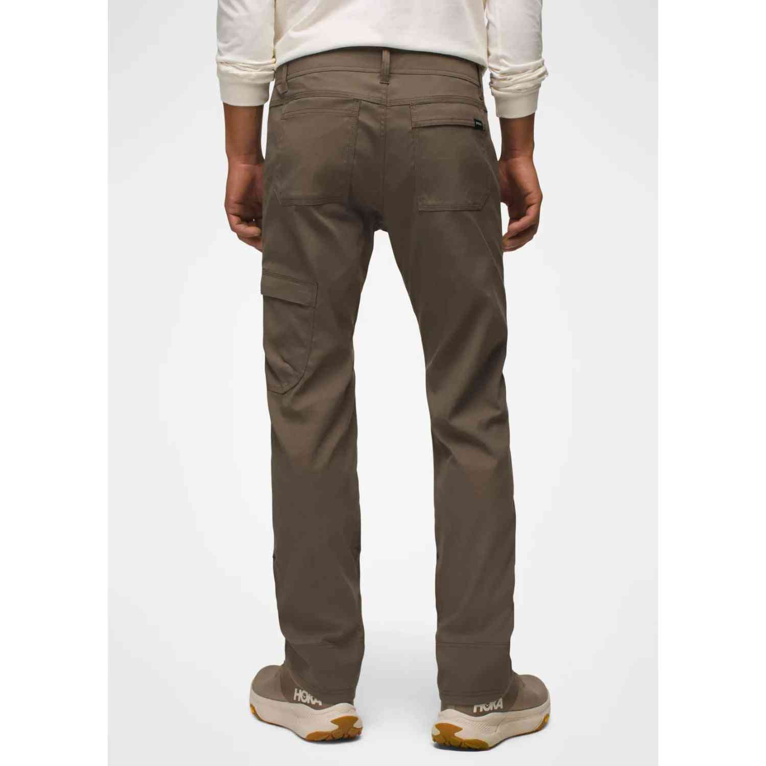 Prana Stretch Zion Straight Pant - Men's (Slim Fit) in mud