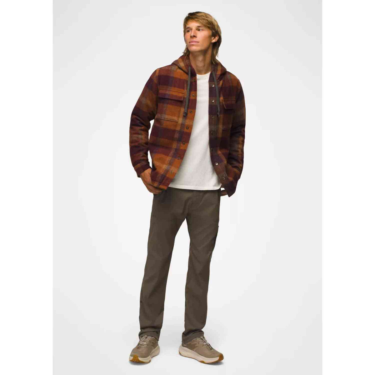 Prana Stretch Zion Straight Pant Slim Fit - Men's