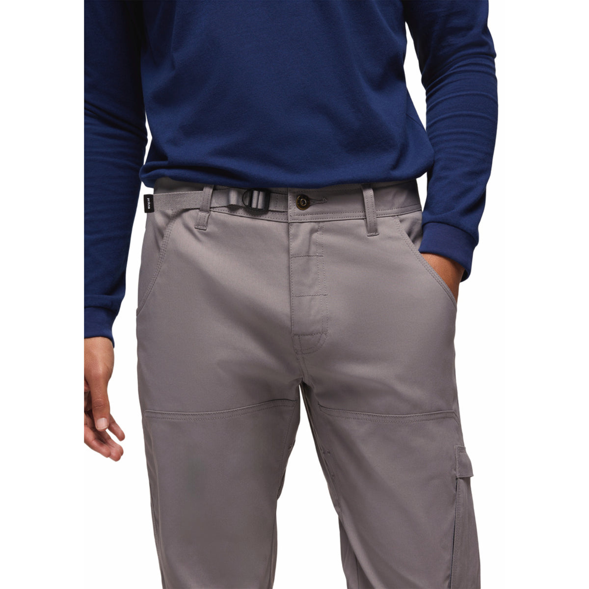 Prana Men's Stretch Zion Pant - Pewter - 32W / 32L