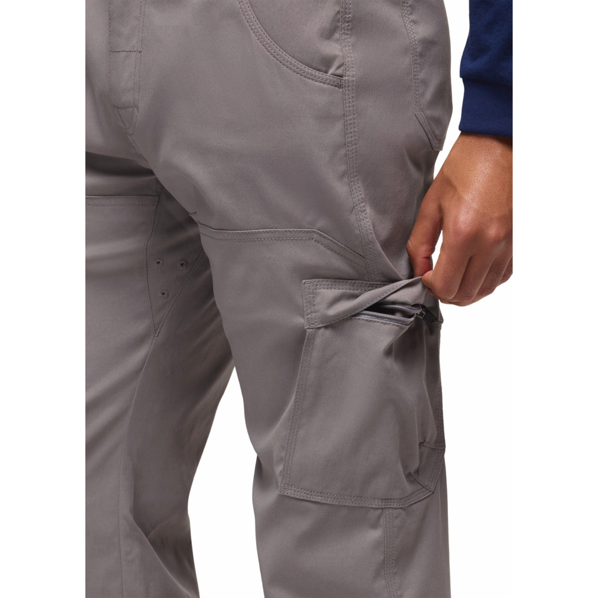 Prana Men's Stretch Zion Pant - Pewter - 32W / 32L