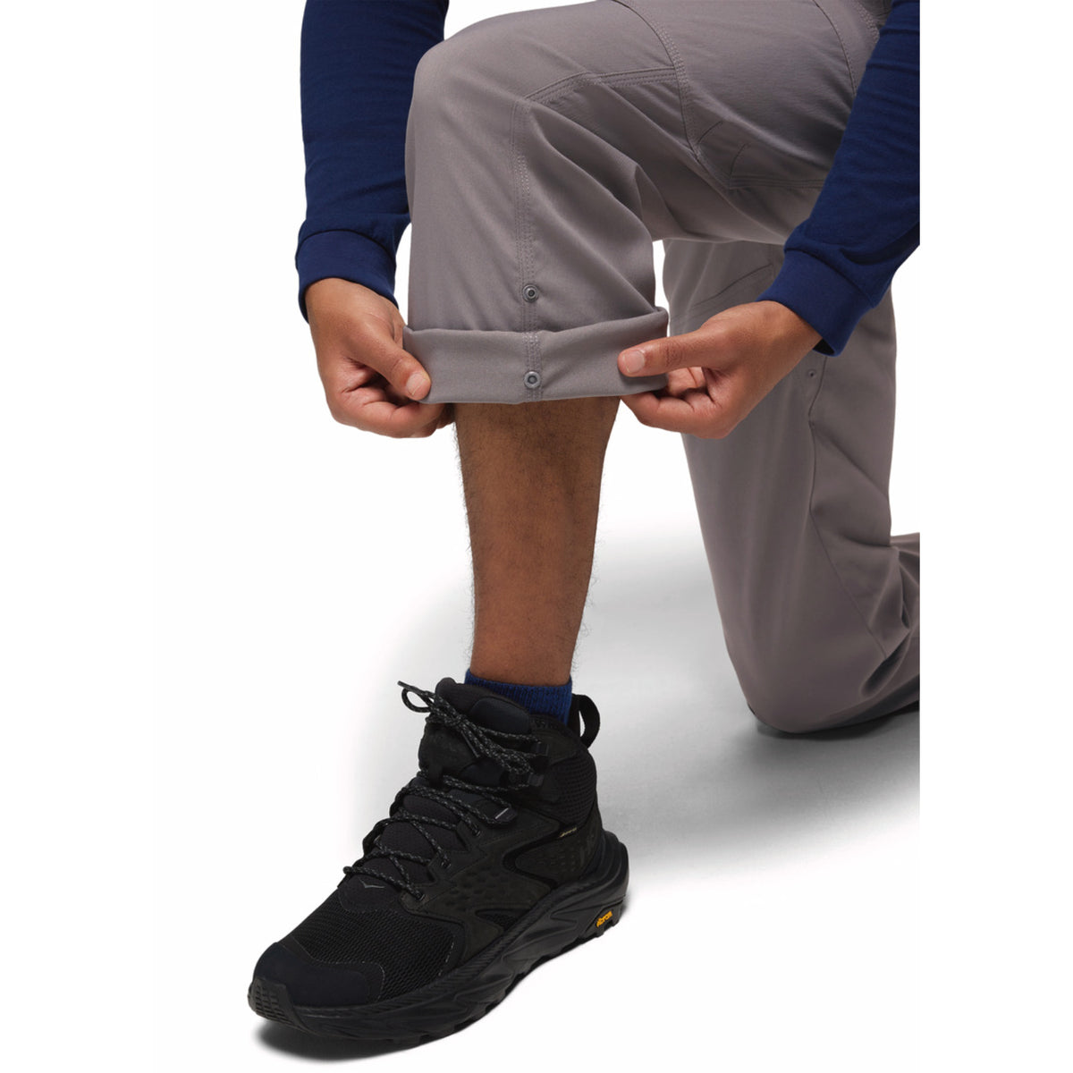 Prana Men's Stretch Zion Pant - Pewter - 32W / 32L