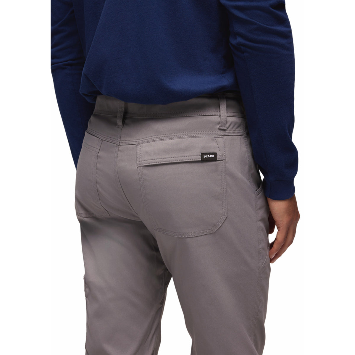 Prana Men's Stretch Zion Pant - Pewter - 32W / 32L