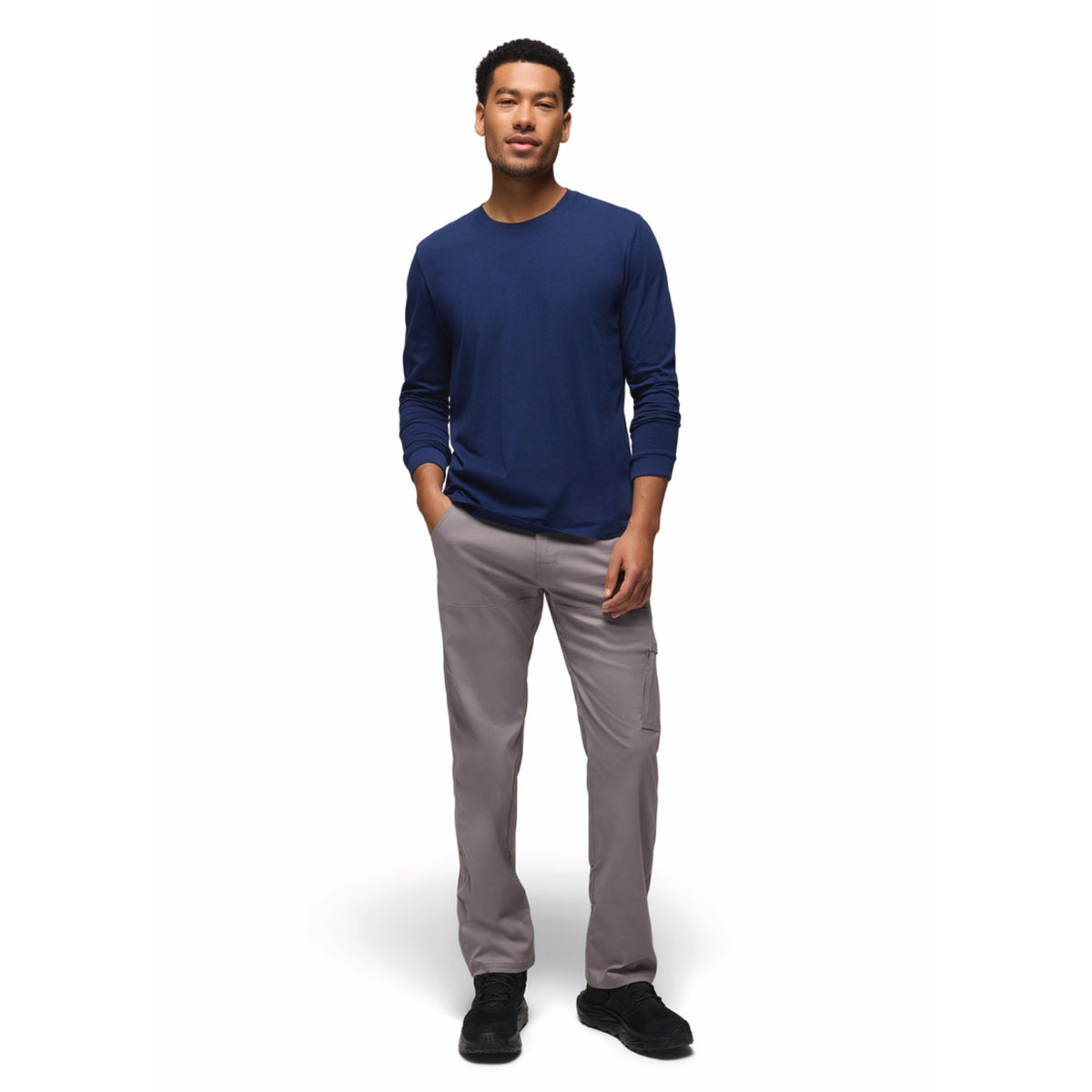 Prana Men's Stretch Zion Pant - Pewter - 32W / 32L