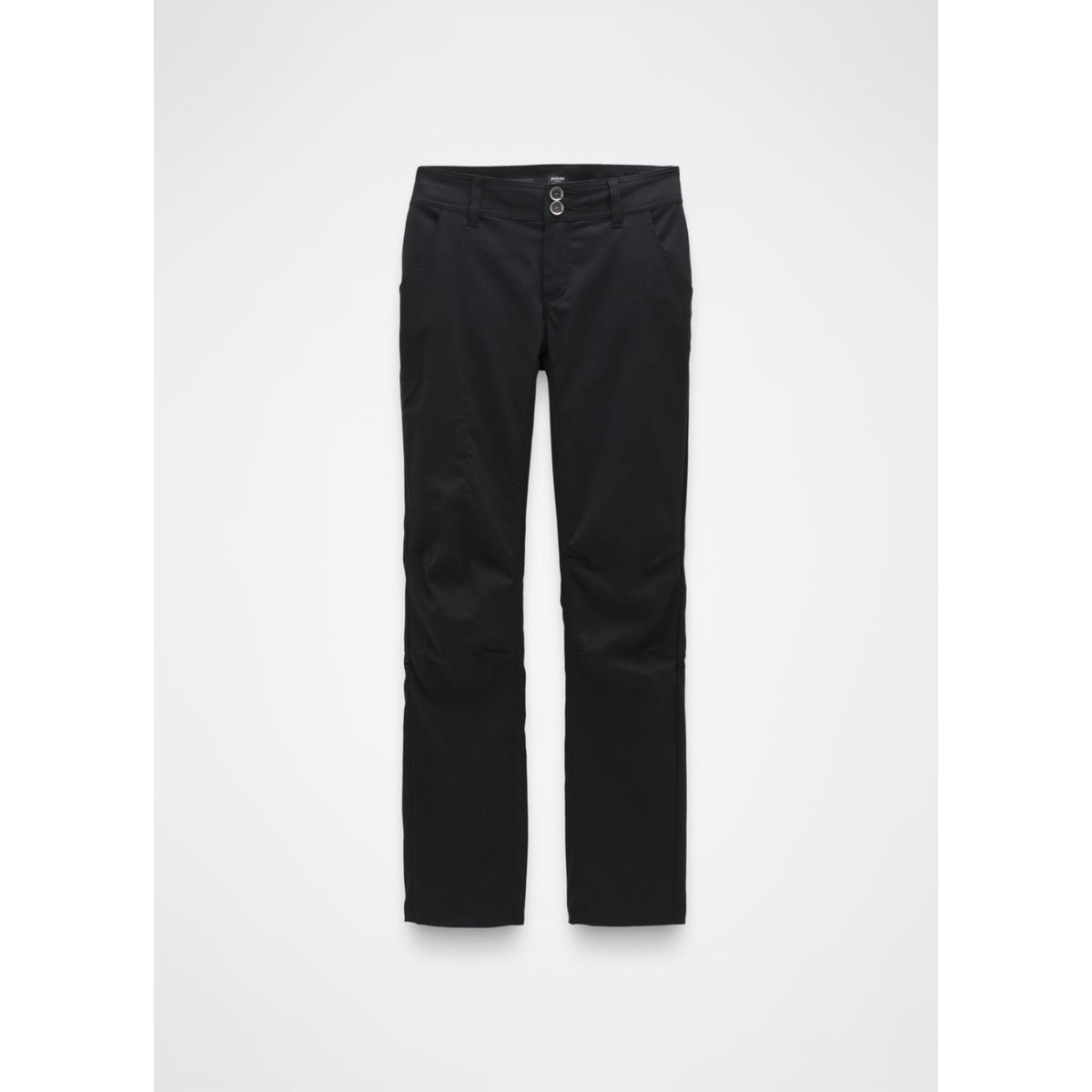 Black pants on a white background