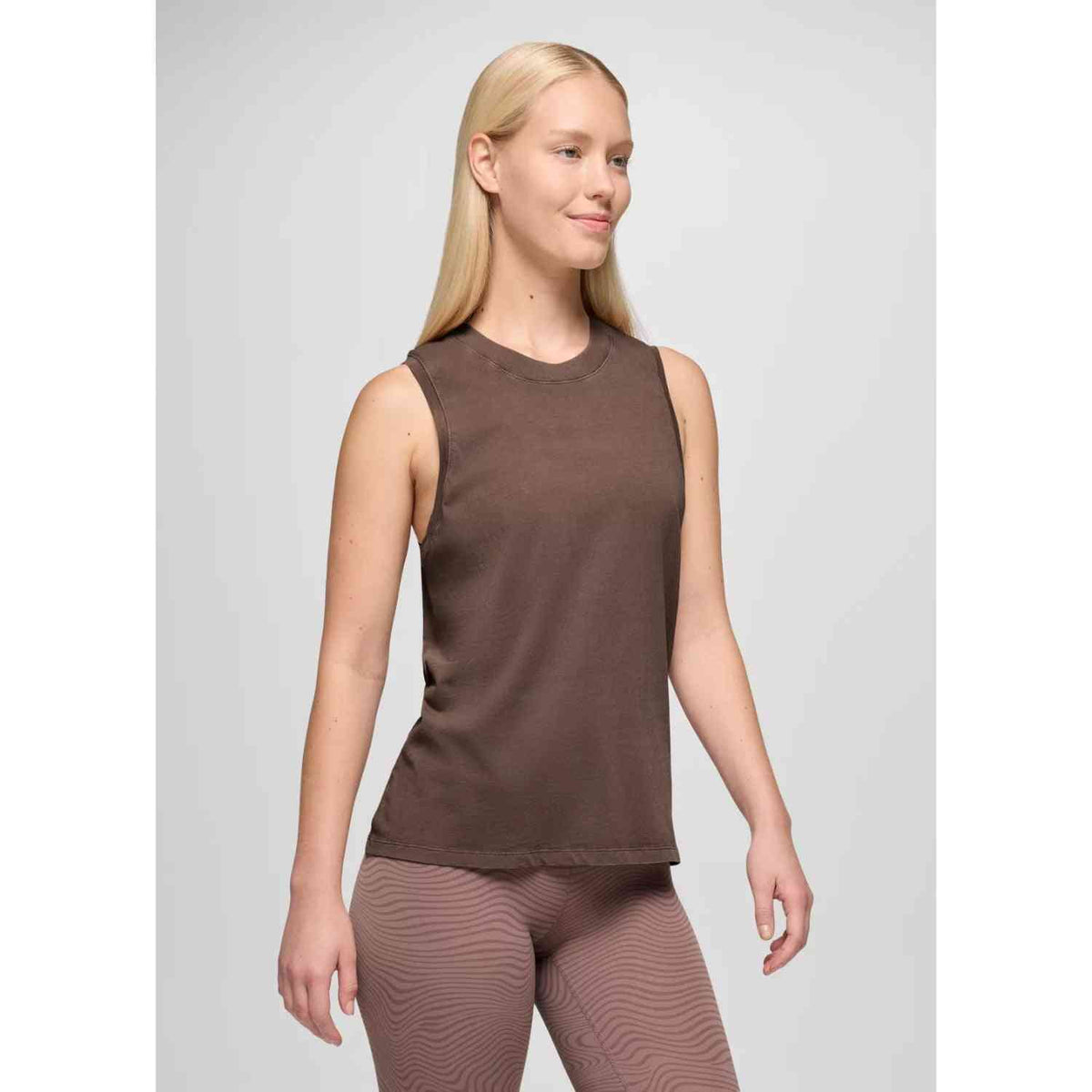 Prana Everyday Tank in corab brown