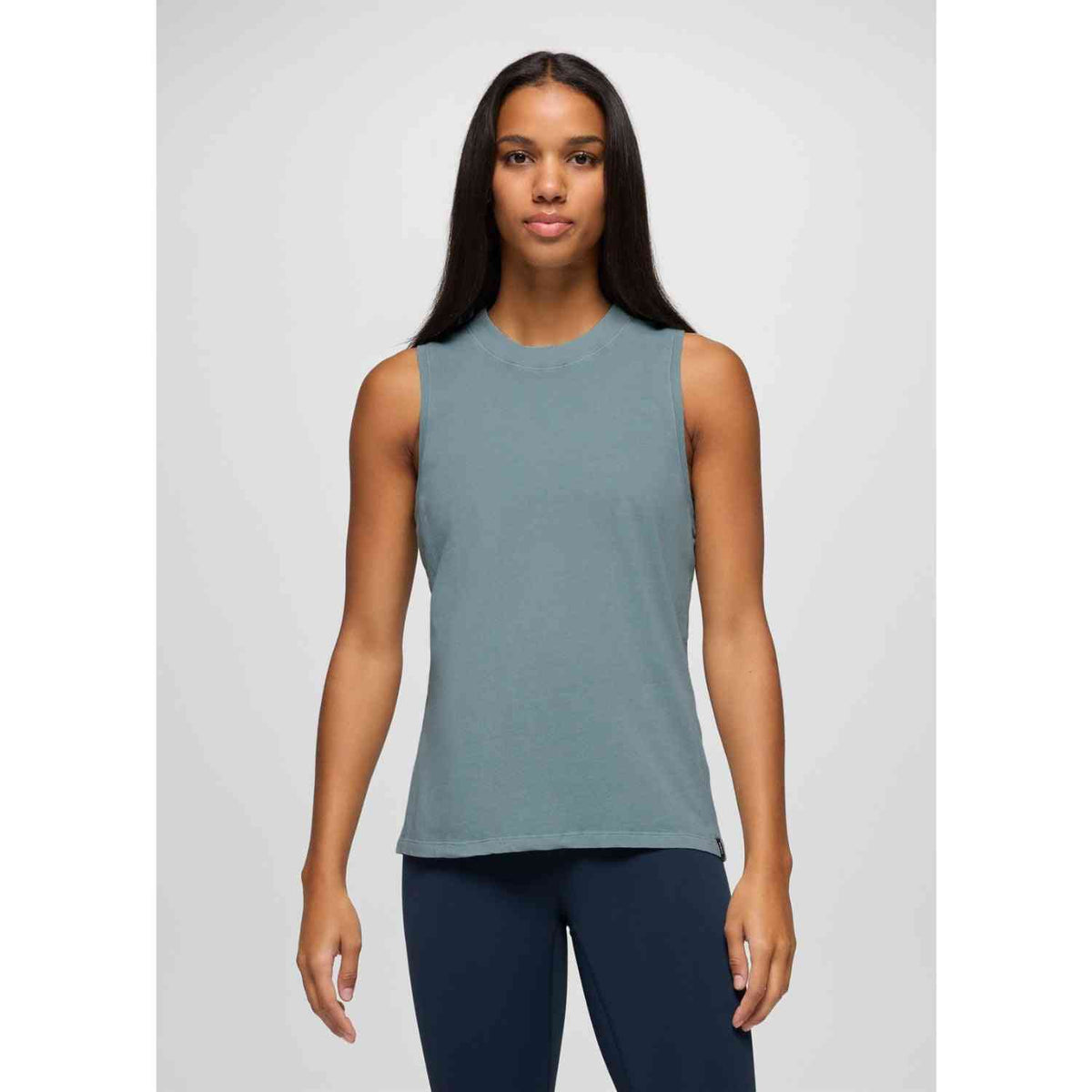 Prana Everyday Tank in saltwater blue