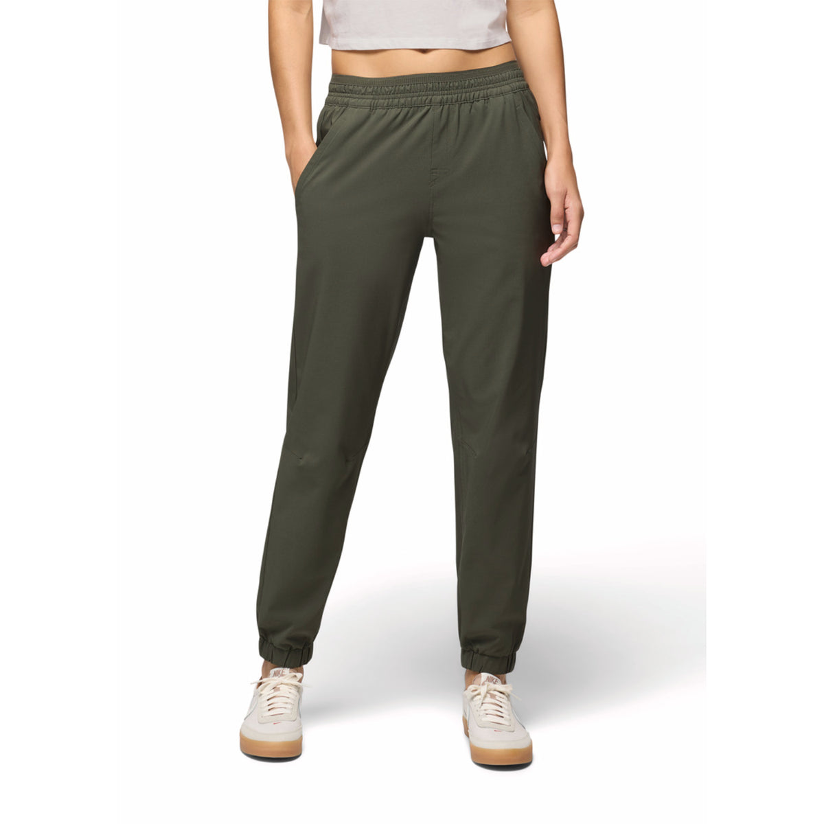 Prana Women's Wonderland Rocks Ewaist Jogger - Spruce - Small