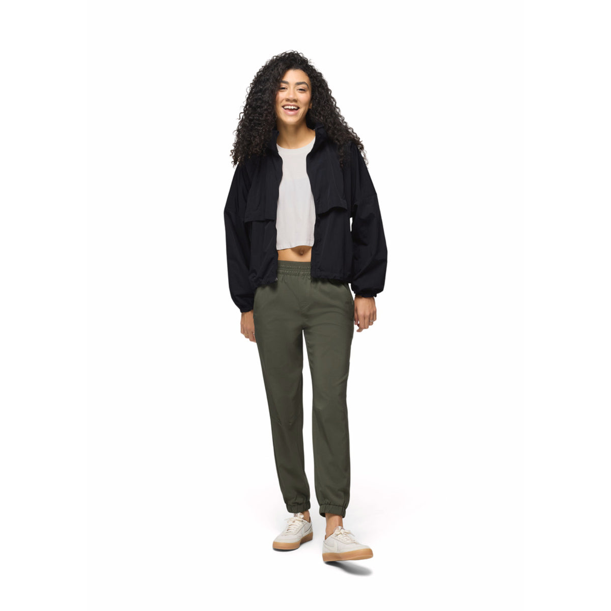 Prana Women's Wonderland Rocks Ewaist Jogger - Spruce - Small