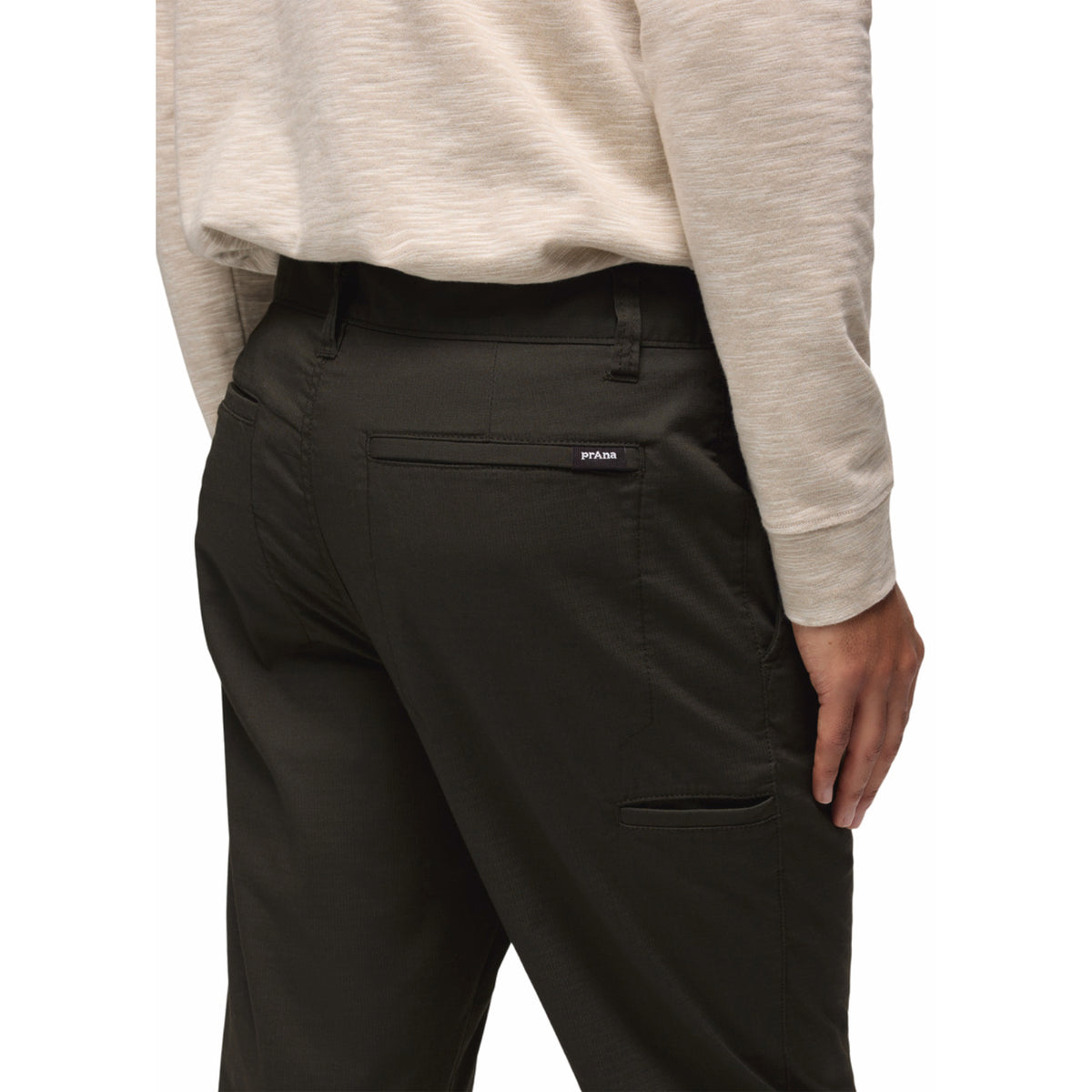 Prana Men's Palisades Ripstop Chino Pant - Nori - 32W / 32L