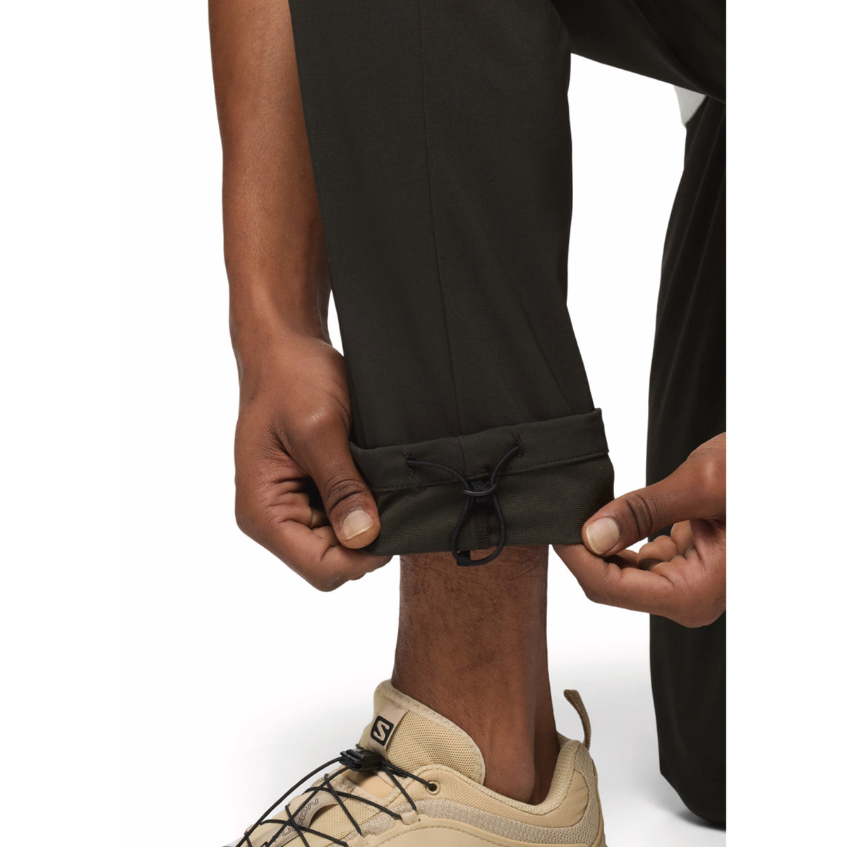 Prana Men's Wonderland Rocks Pull On Pant - Nori - Medium / 32"