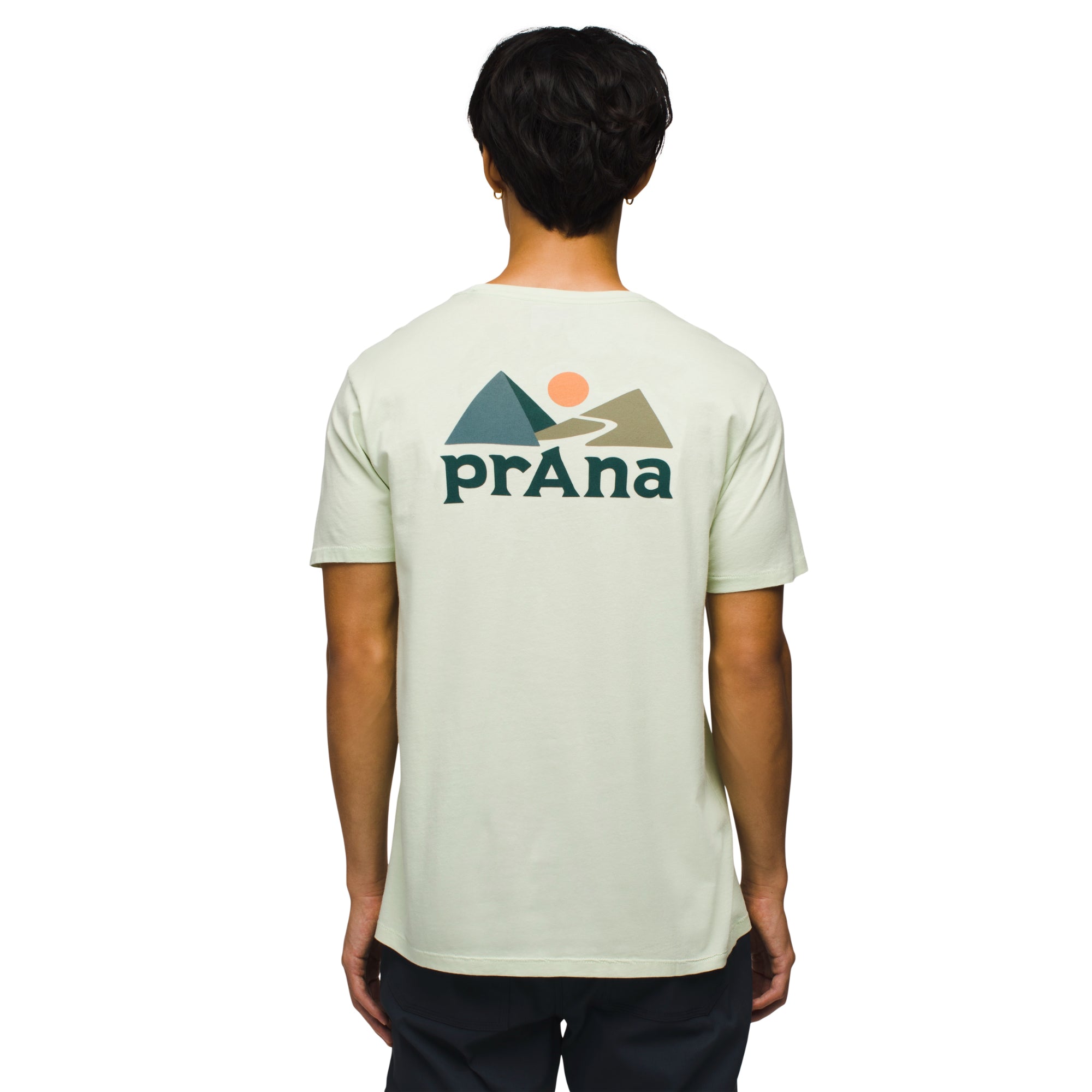 Prana Everyday Peaks T-Shirt Pale Aloe