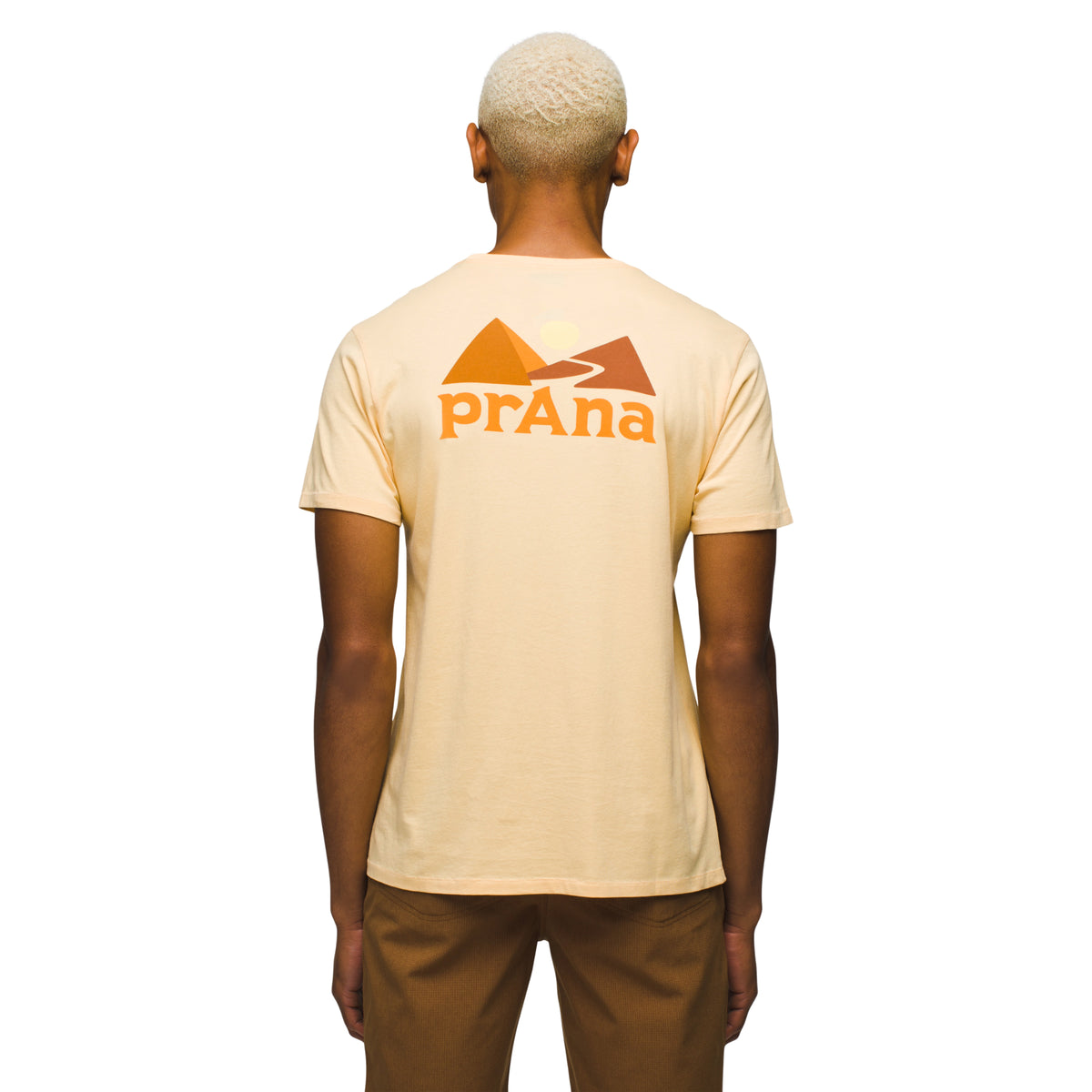 Prana Everyday Peaks T-Shirt - Sun Kissed - Unisex