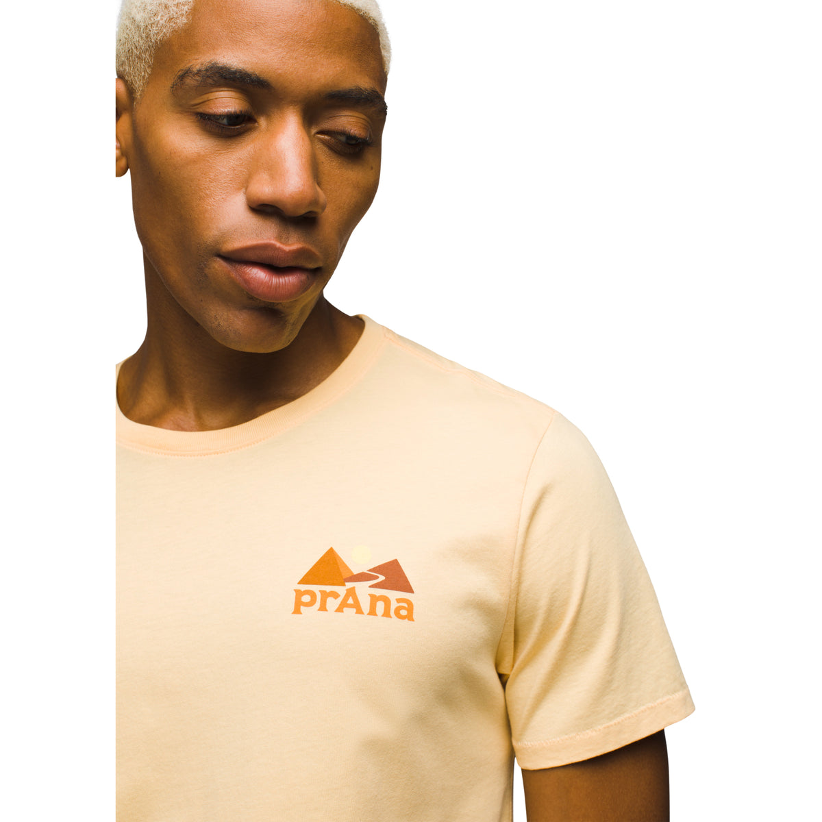 Prana Everyday Peaks T-Shirt - Sun Kissed - Unisex