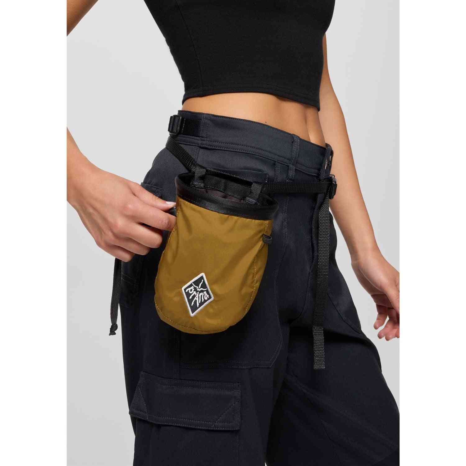 Prana Originals Chalk Bag - Retro Olive