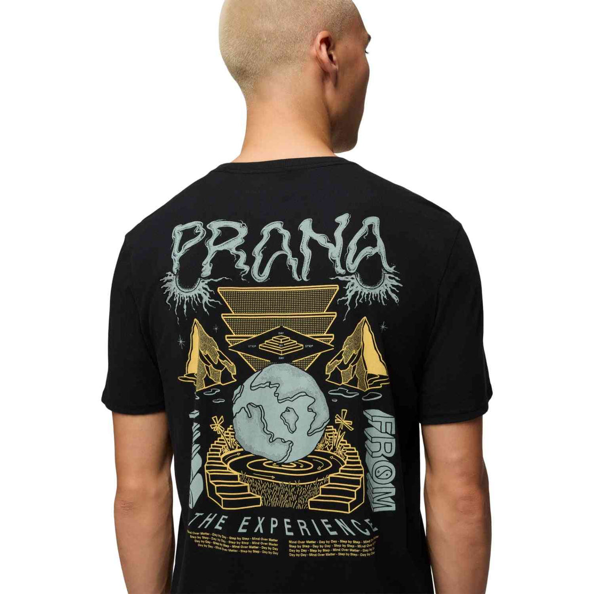 Prana Everyday Awake T-Shirt - Black