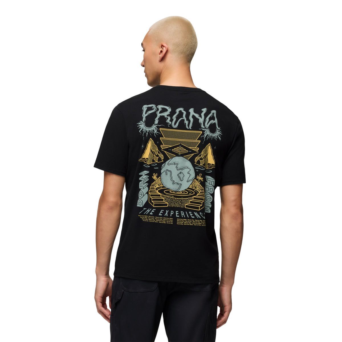 Prana Everyday Awake T-Shirt - Black