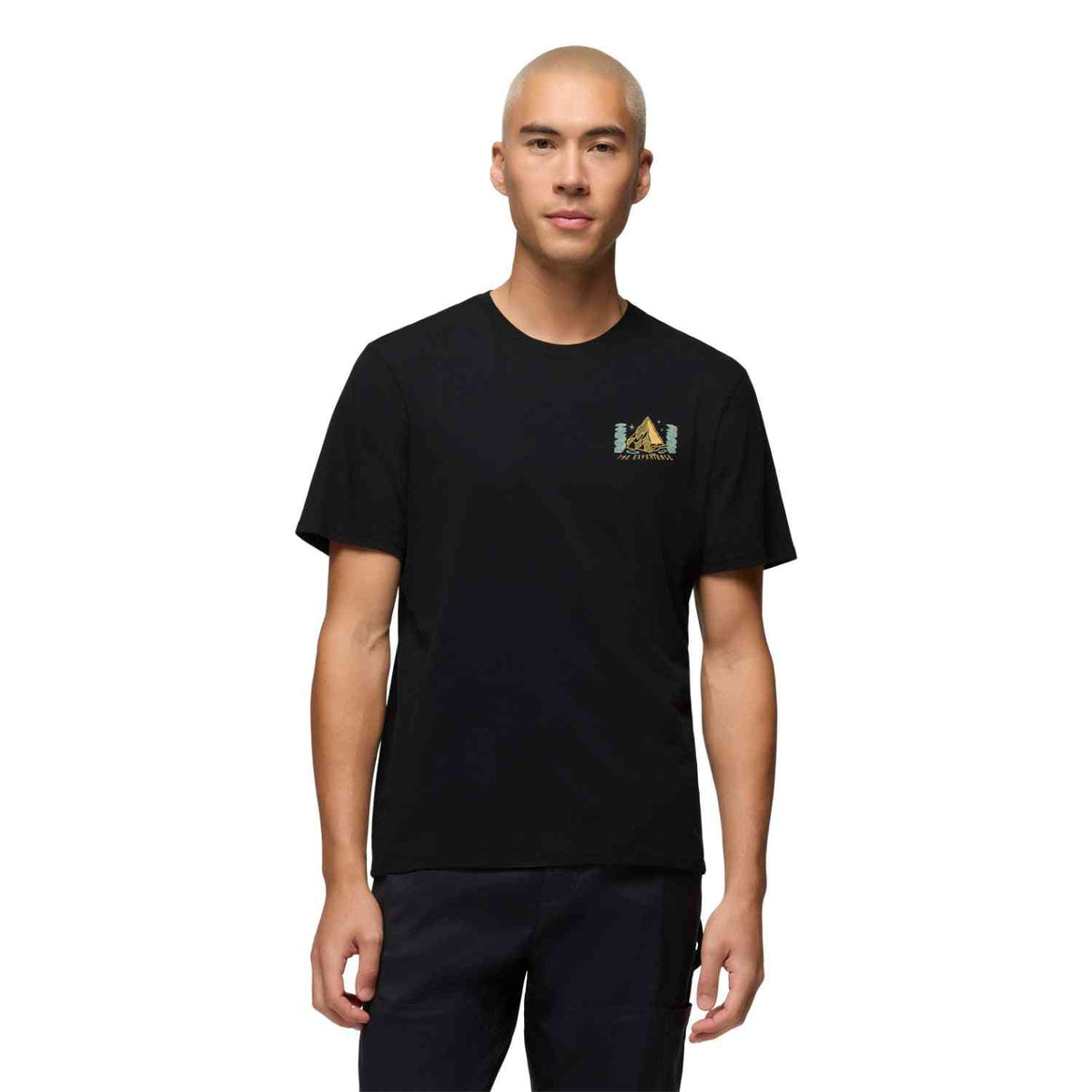 Prana Everyday Awake T-Shirt - Black