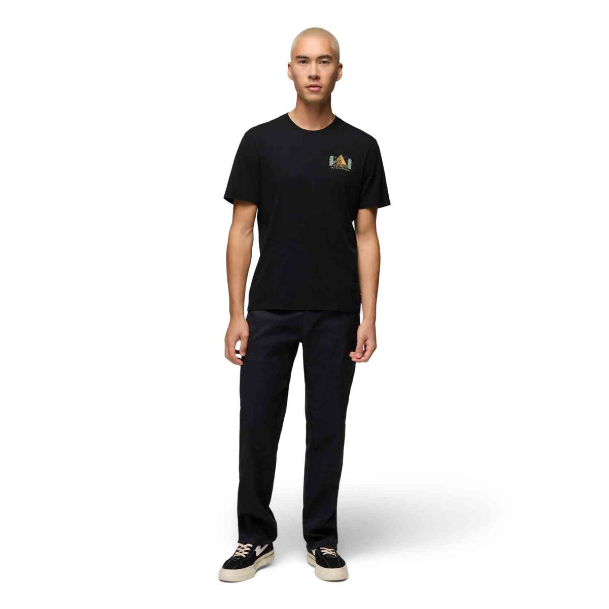 Prana Everyday Awake T-Shirt - Black