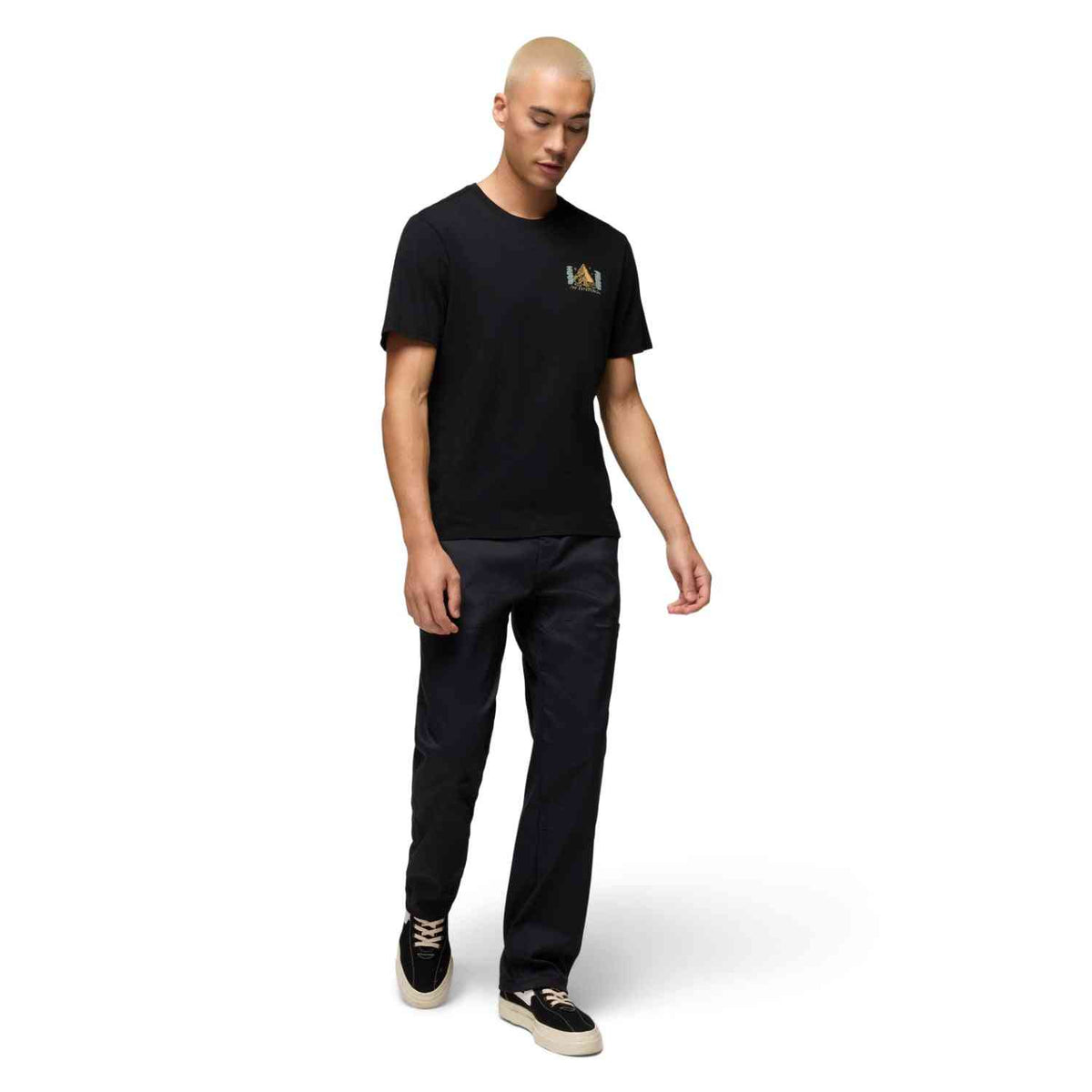 Prana Everyday Awake T-Shirt - Black