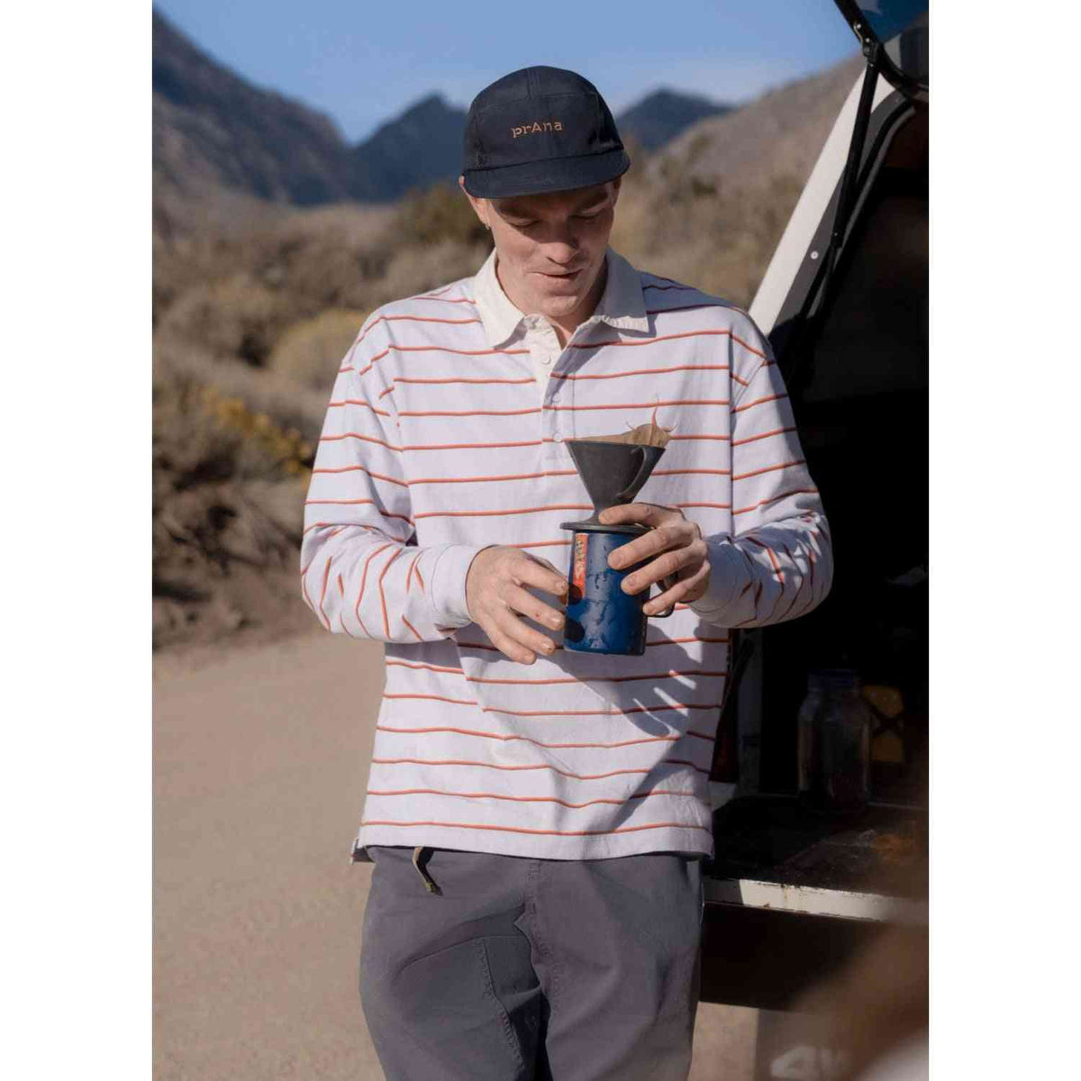 Prana Trailblaze 5-Panel Cap