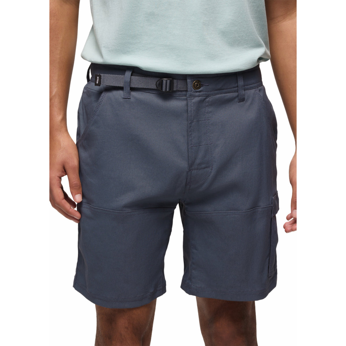 Prana Men's Stretch Zion Short - Thundercloud - 32W / 8"