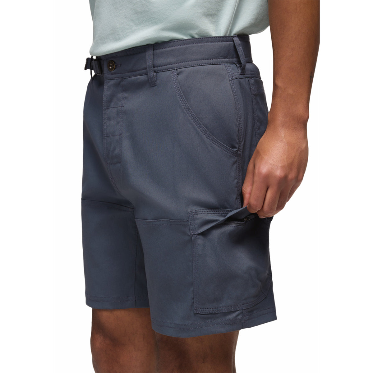 Prana Men's Stretch Zion Short - Thundercloud - 32W / 8"