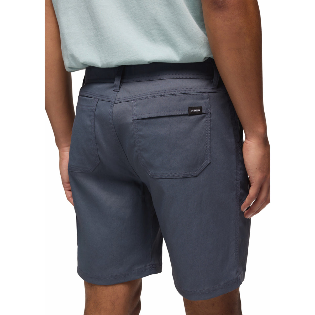 Prana Men's Stretch Zion Short - Thundercloud - 32W / 8"