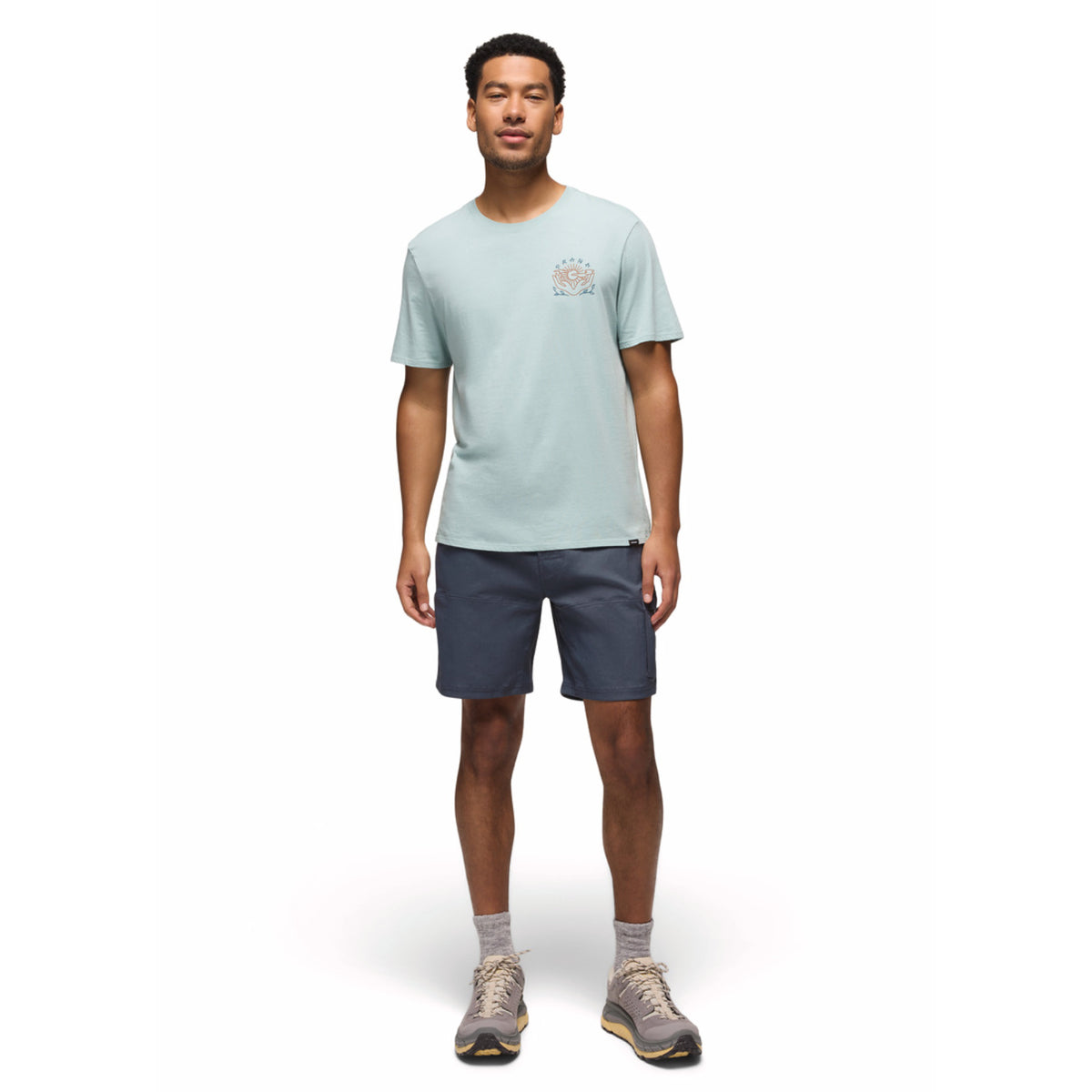 Prana Men's Stretch Zion Short - Thundercloud - 32W / 8"