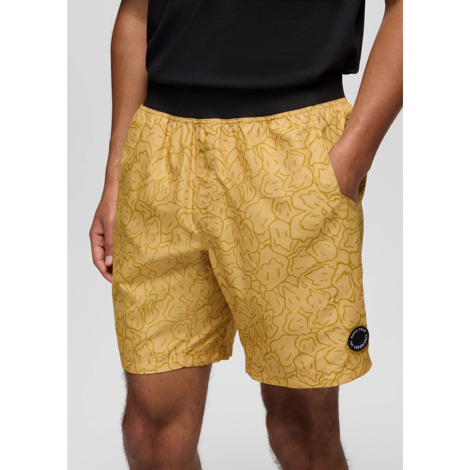 Prana Mojo Short - Men's pollen feelings