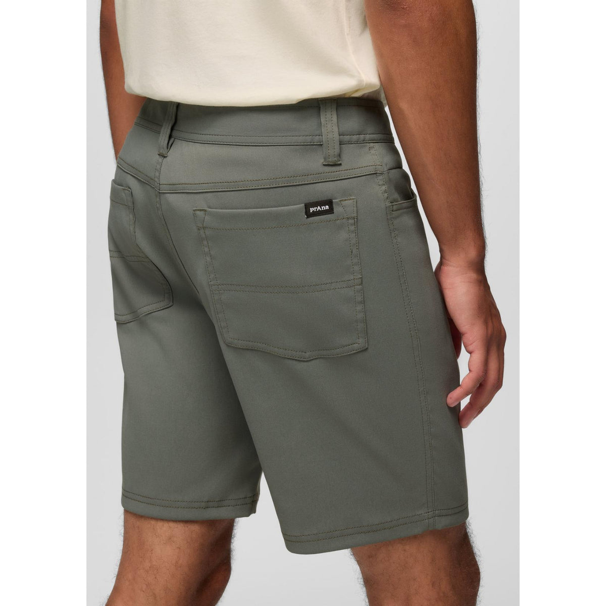 Prana Men's Stretch Zion 5 Pkt Short - Thyme - 32W / 8"