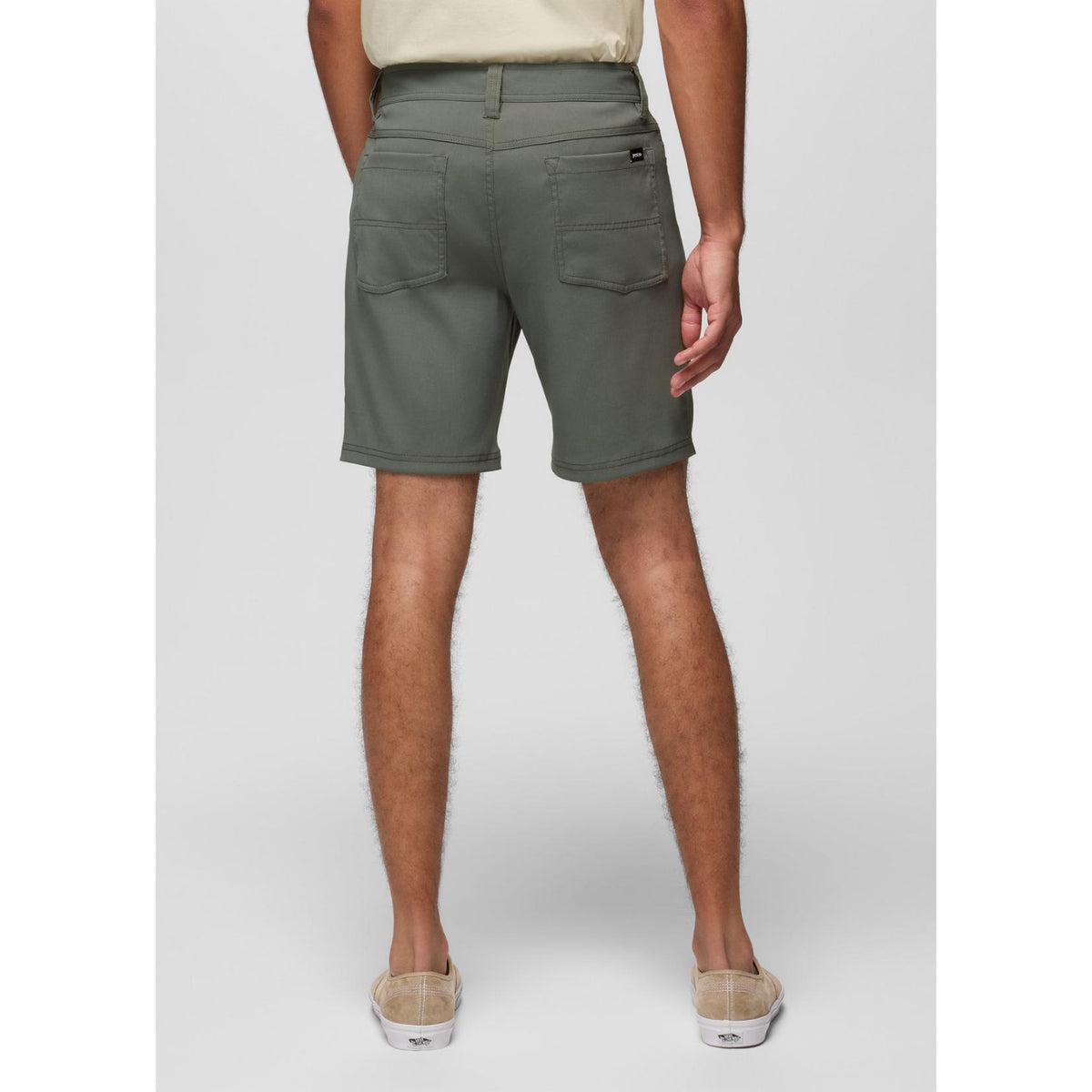 Prana Men's Stretch Zion 5 Pkt Short - Thyme - 32W / 8"