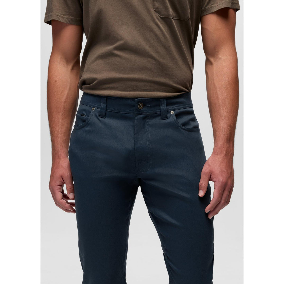 Prana Men's Stretch Zion 5 Pkt Sl Pant - Nautical - 32W / 32L