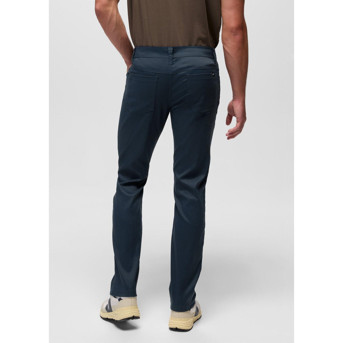 Prana Men's Stretch Zion 5 Pkt Sl Pant - Nautical - 32W / 32L