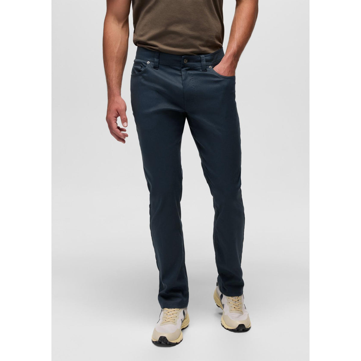 Prana Men's Stretch Zion 5 Pkt Sl Pant - Nautical - 32W / 32L