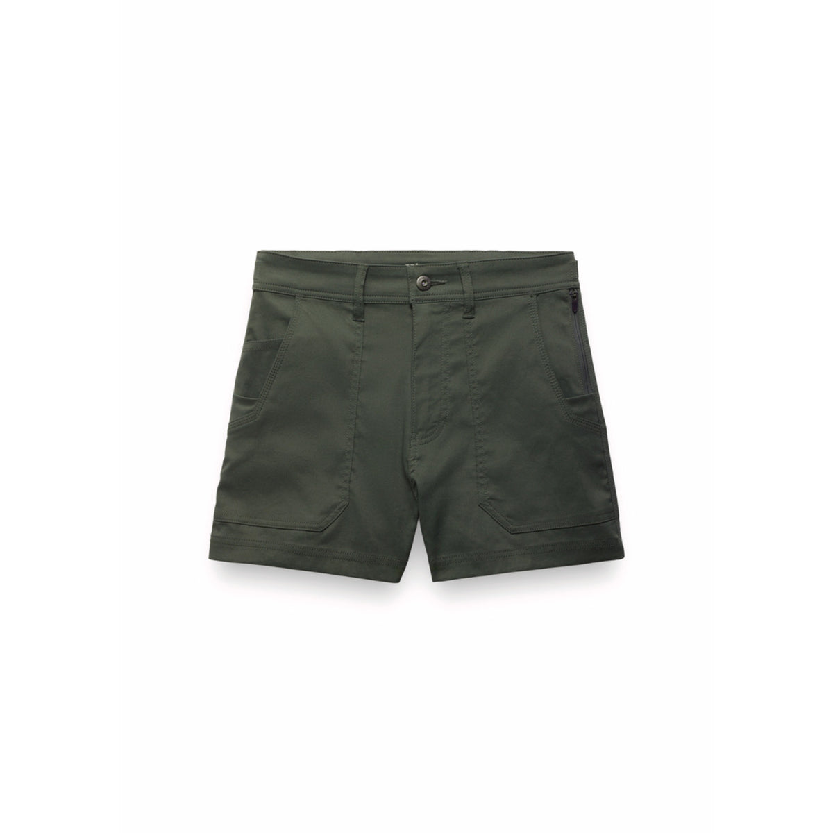 Prana Women's Stretch Zion Cargo Short - Spruce - Small / 5"