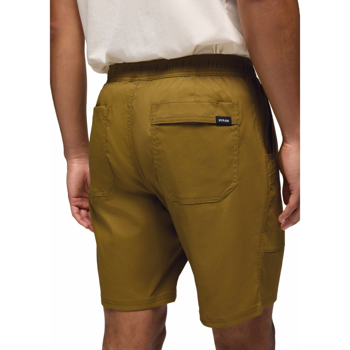 Prana Men's Stretch Zion Field Short - Retro Olive - Medium / 6"