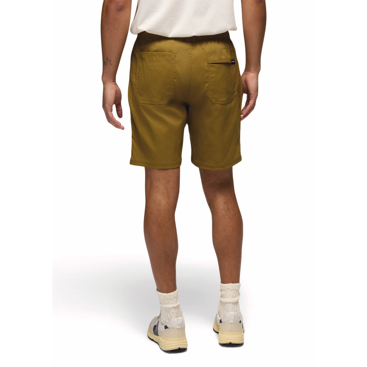Prana Men's Stretch Zion Field Short - Retro Olive - Medium / 6"