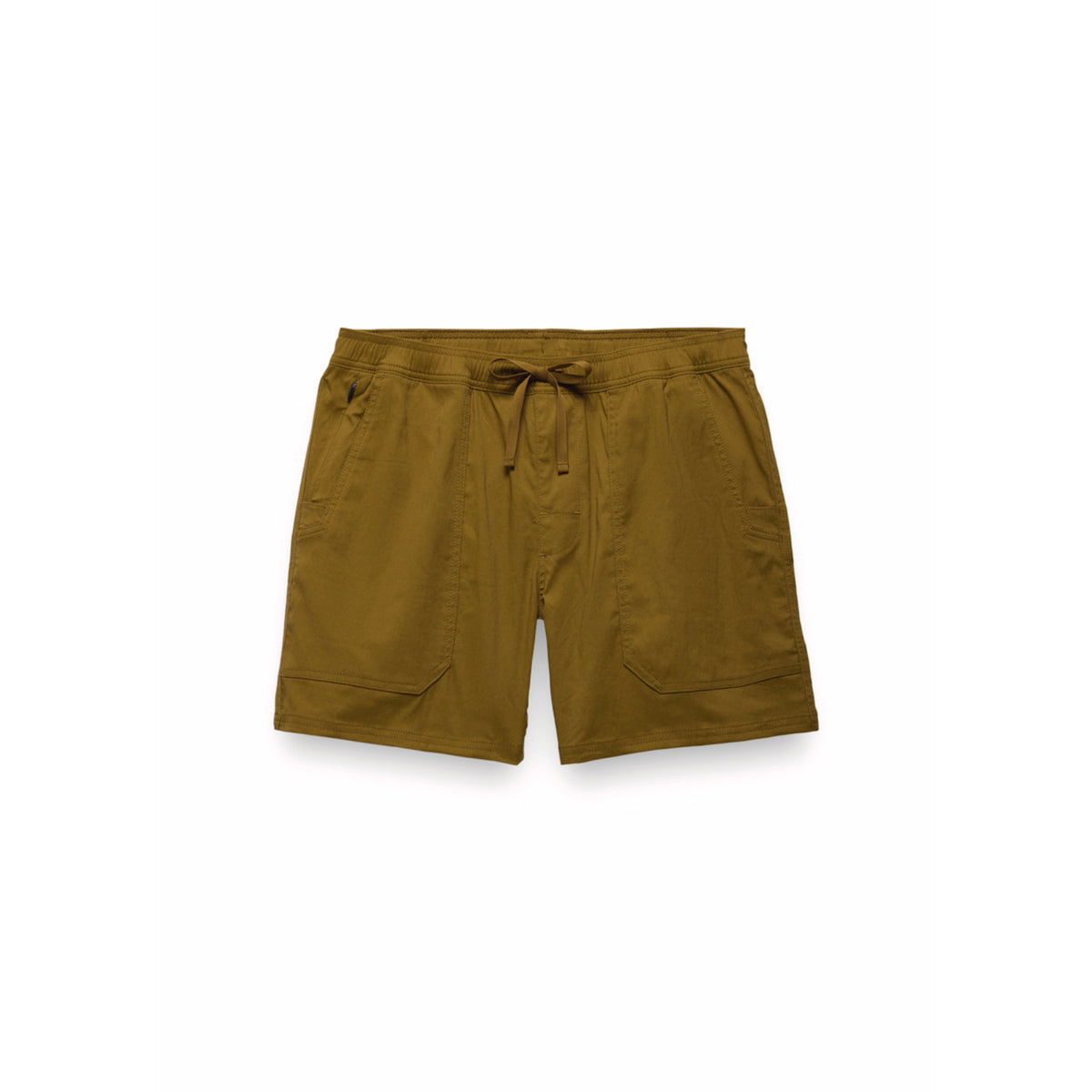Prana Men's Stretch Zion Field Short - Retro Olive - Medium / 6"