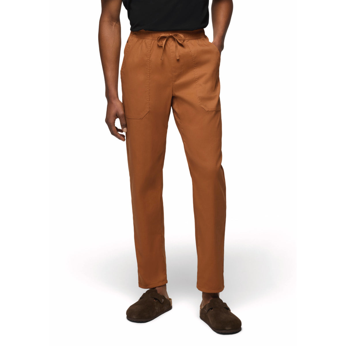Prana Men's Stretch Zion Field Pant - Tawny - Medium / 32"