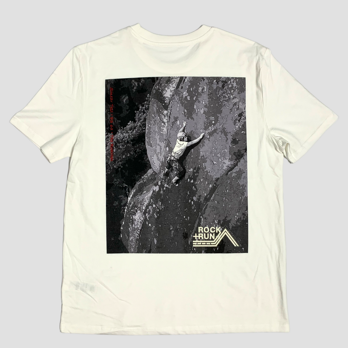 Rock+Run The Roaches Graphic Organic Cotton T-Shirt - Unisex