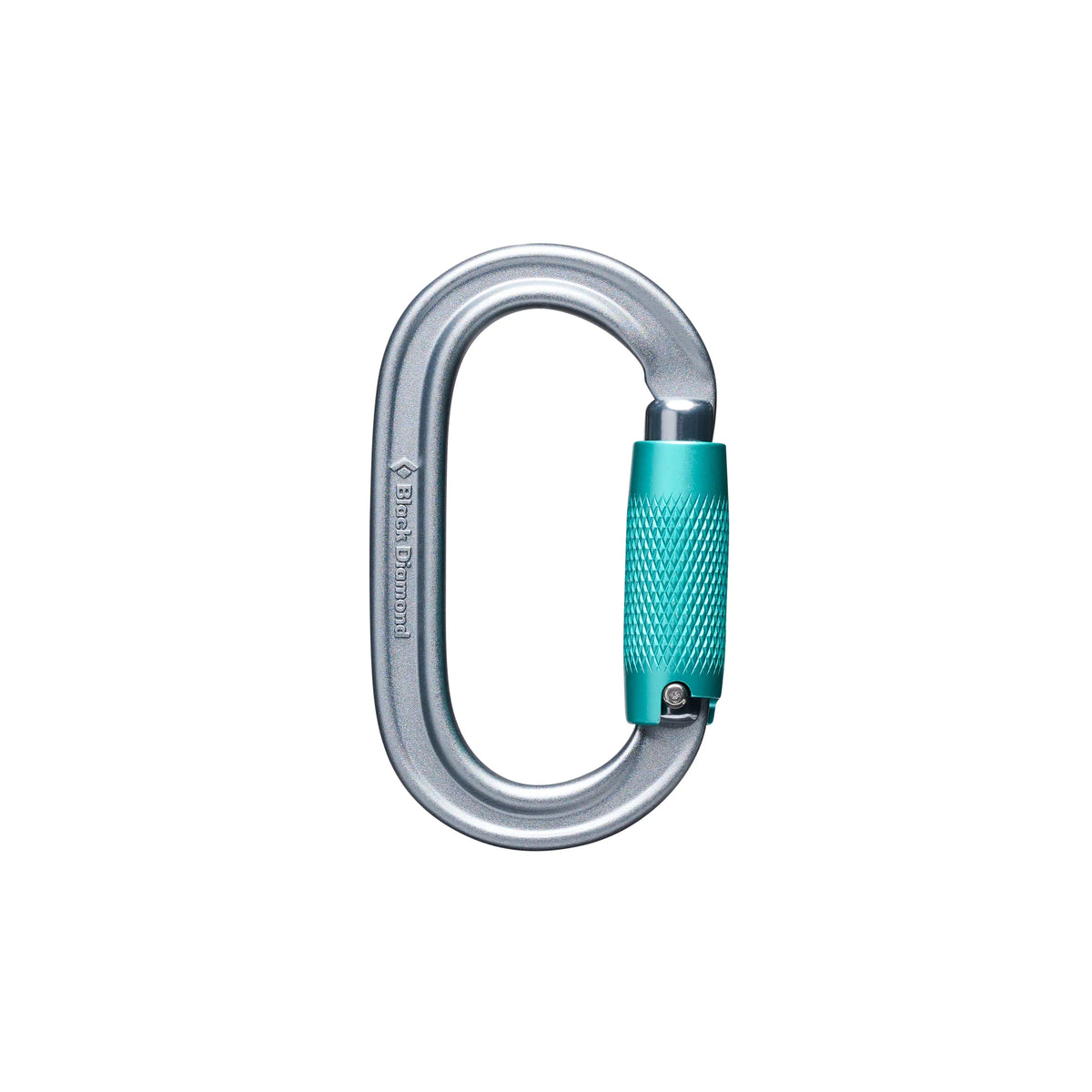 Black Diamond Oval Triple Lock Carabiner