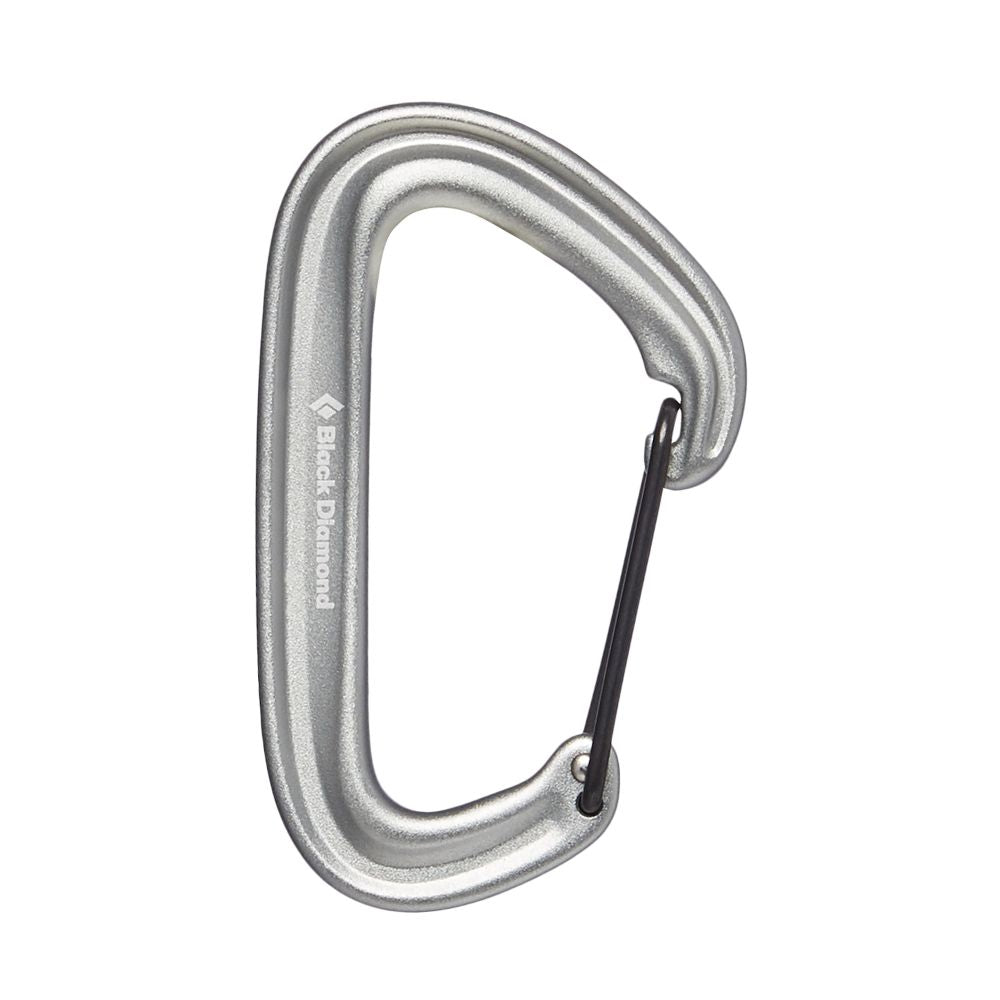 The Black Diamond LiteWire carabiner is the trad climber‚Äôs choice, ideal to rack cams for easy identification, ultimately easing that send.