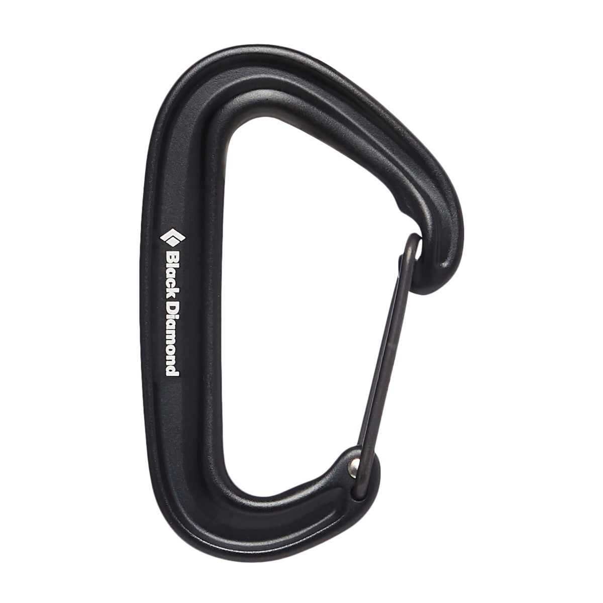 Black Diamond Miniwire Carabiner in Black