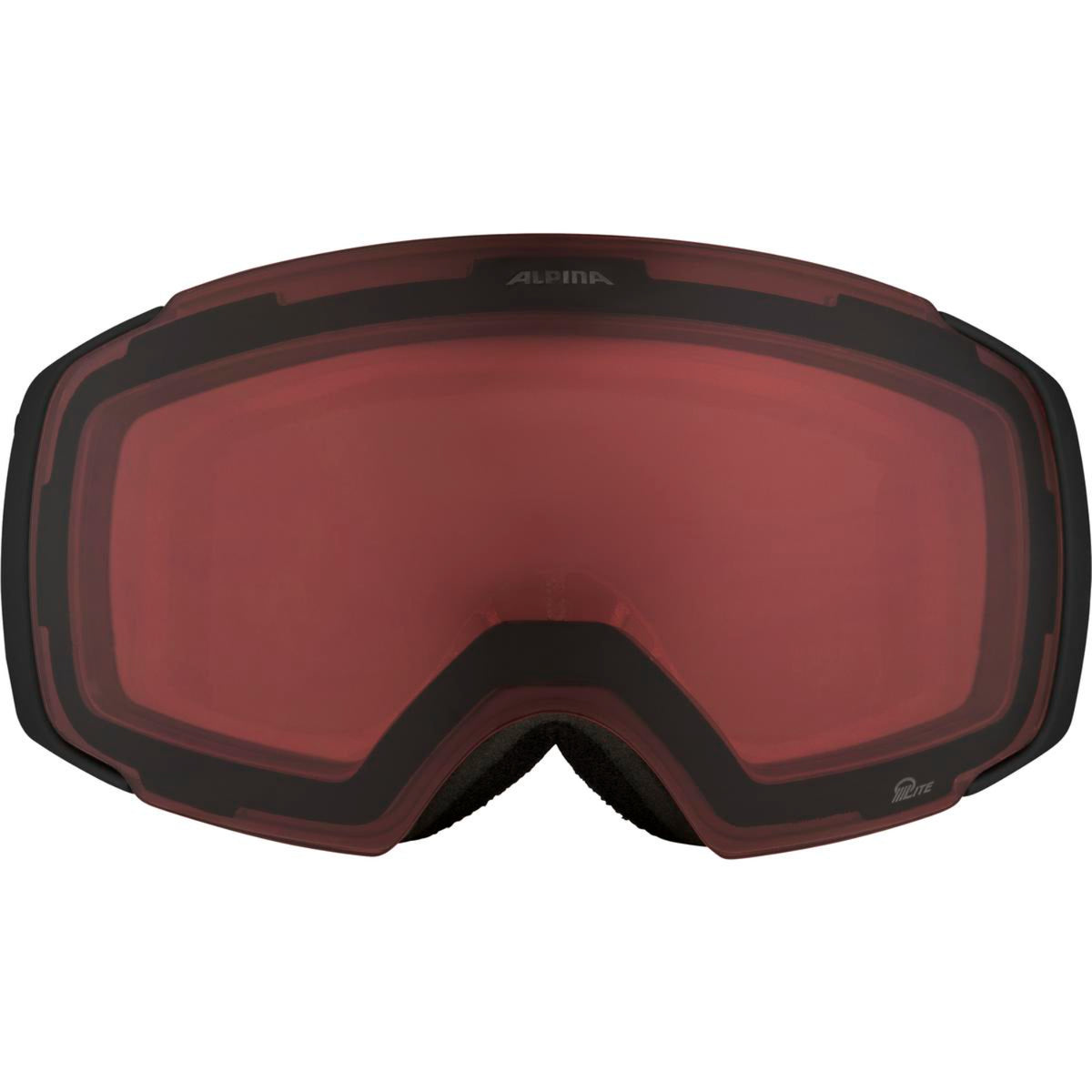 Alpina Falera Mag Q Ski/Mountaineering Goggles - Cat 0/2