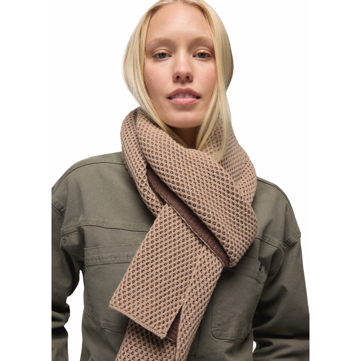Prana Unisex Bristlecone Scarf - Shroom - O/S