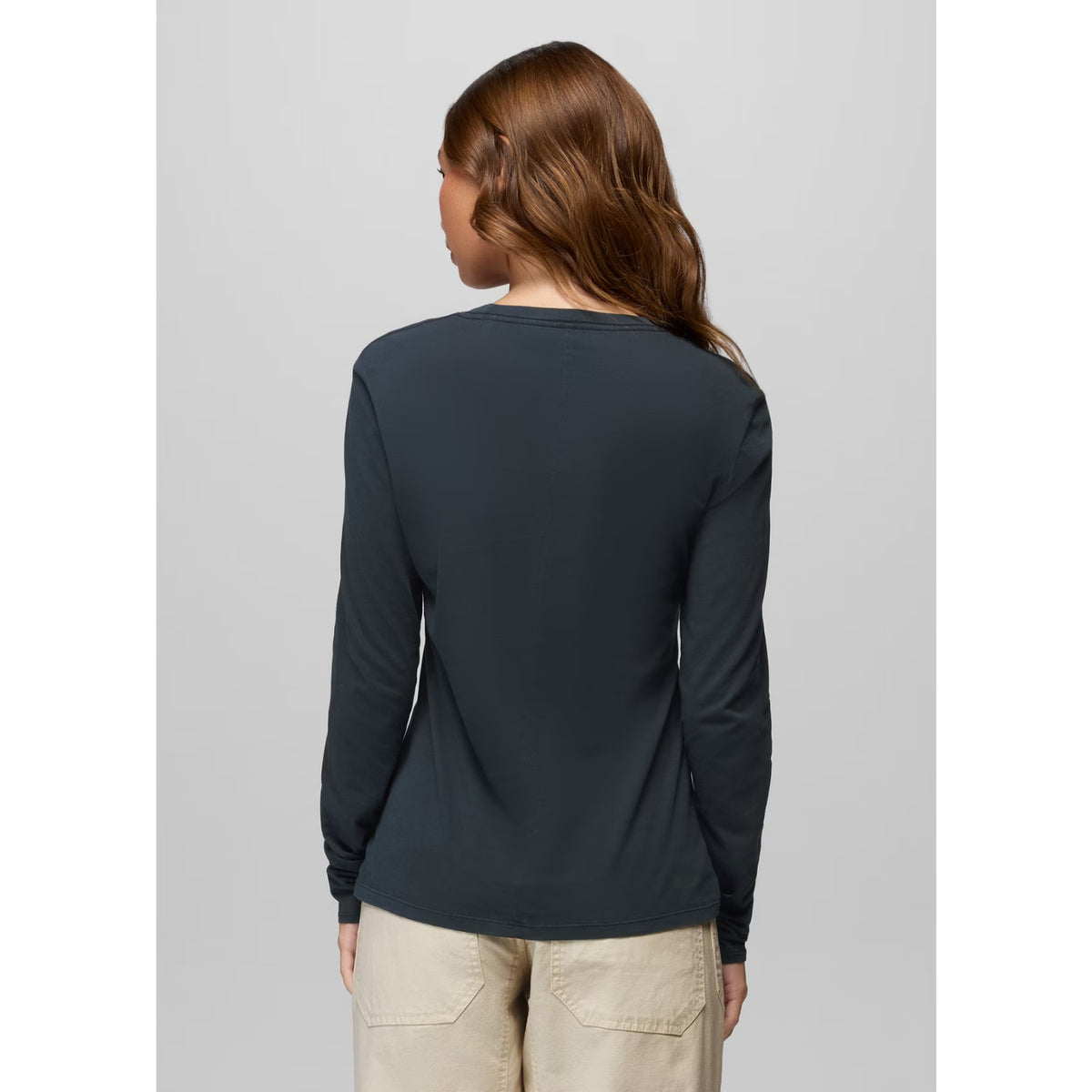 Women's Everyday Long Sleeve Tee - Nautical - Small