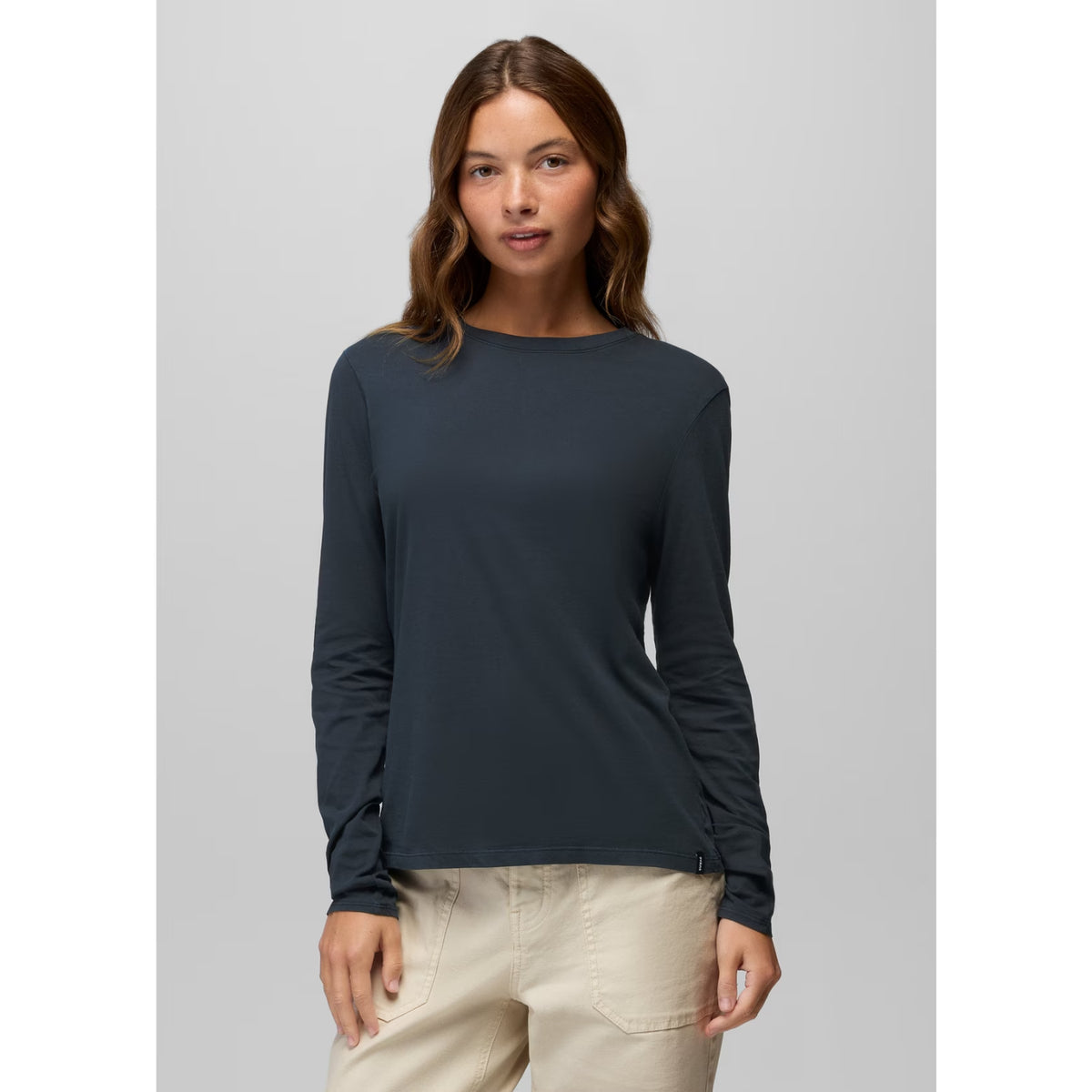 Women's Everyday Long Sleeve Tee - Nautical - Small