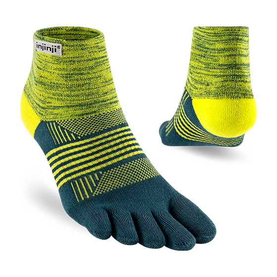 Injinji Womens Trail MW Mini - Firefly